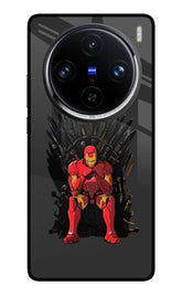Ironman Throne Vivo X100 Pro Back Cover